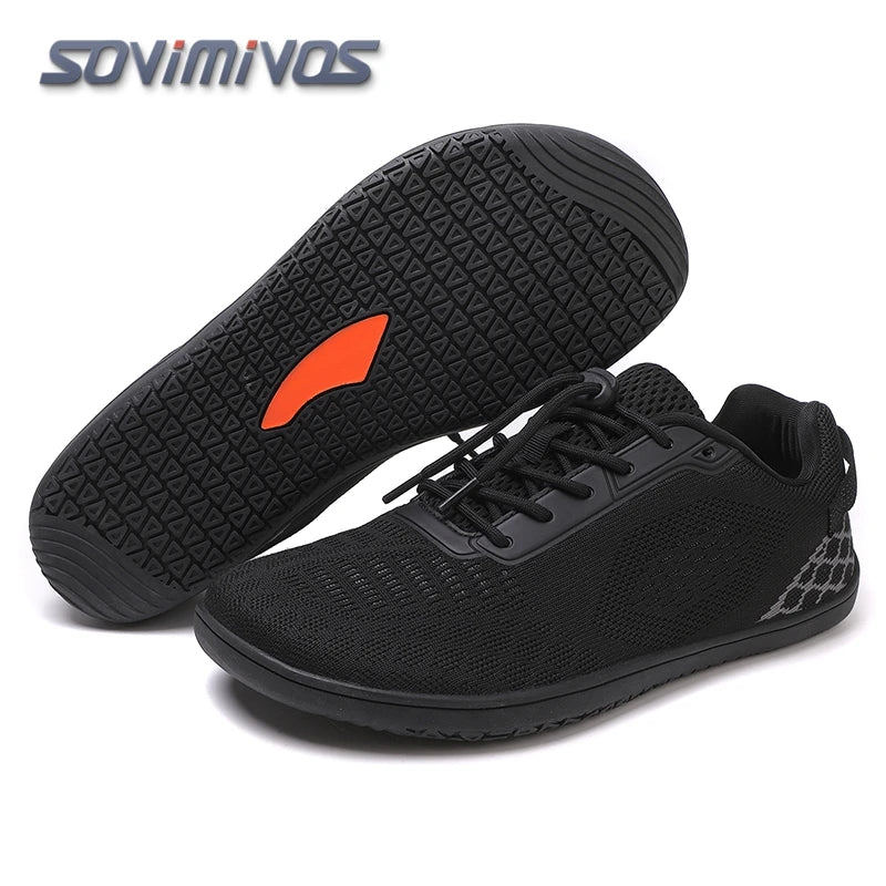 Barefoot Shoes Women Men Wide Toe Box Minimalist Cross Training Shoes Hike Footwear Trail Running Hiking Comfortable Walking