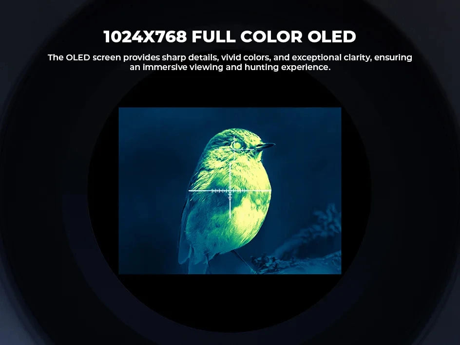 GOYOJO GRL335 384 Thermal lmaging Scopes Sensor 384*288px 25mm 35mm Lens Hunting Camera WiFi RAV Video GRL325