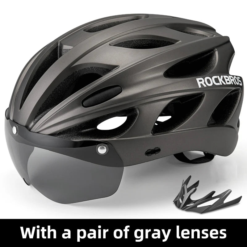 Bike Helmet EPS Integrally-molded Breathable Lightweight Cycling Safety Helmet Men Women MTB Road Bicycle Helmet