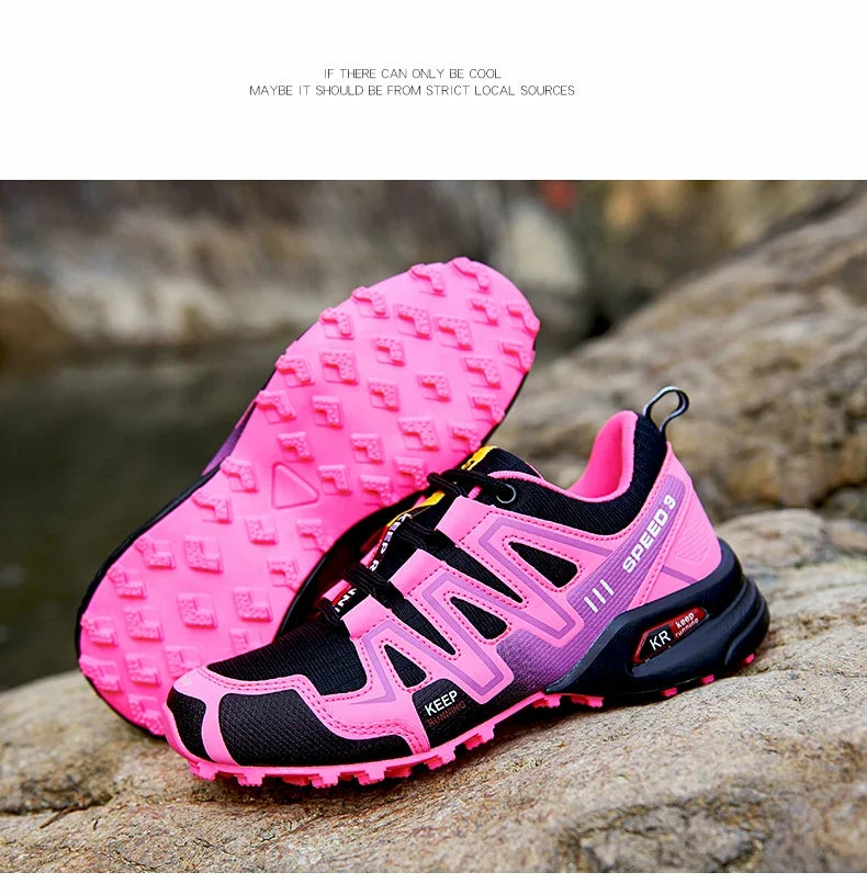 2025Summer Breathable Comfortable Lightweight High-Quality Outdoor Women's Shoes Solomon Series Hiking Shoes Couple Style36-42