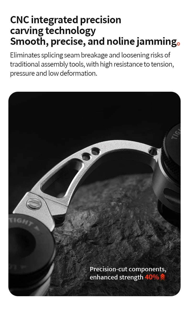 CHILENT GT FG PR Knot Tyer Aviation Alumin Knotter Assist Line Leader Connection Knotting Machine Bobbin Winder Fishing Tools