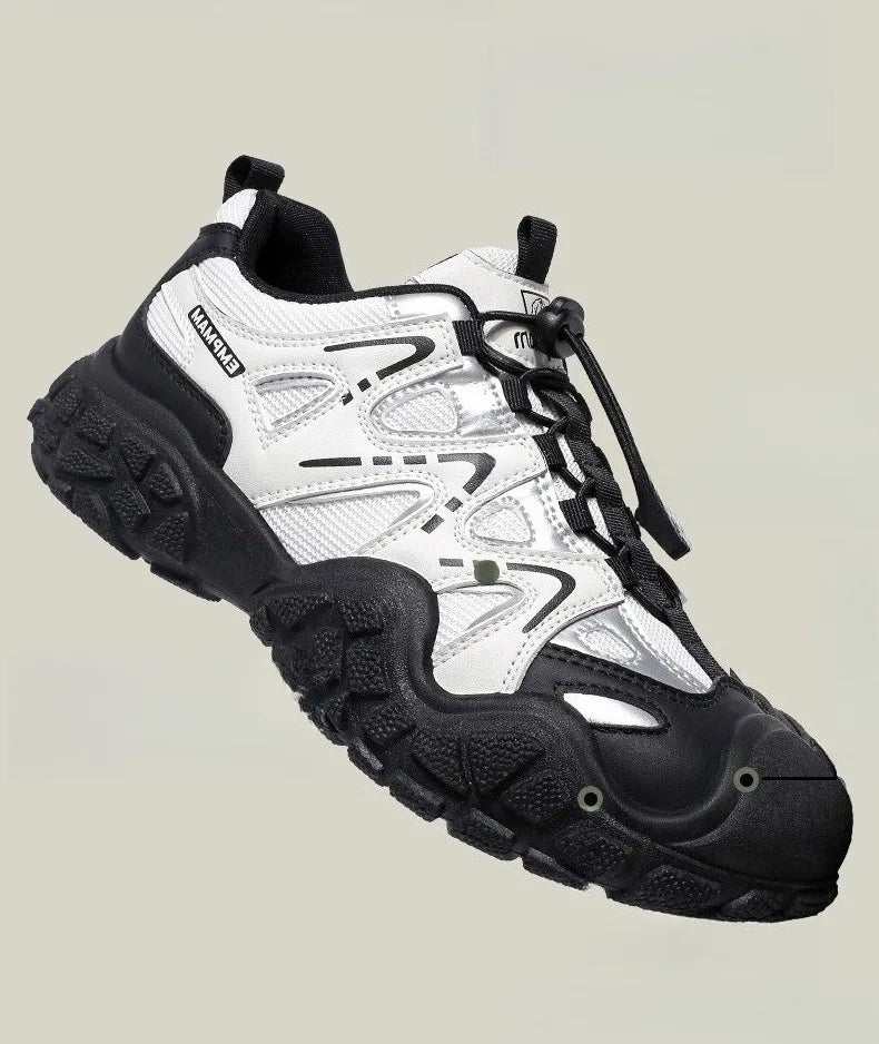 Hiking Shoes Women Anti-slip Low-top Outdoor Sports Shoes Women Lace-up Comfortable Soft Breathable Casual Sneakers Women Shoes