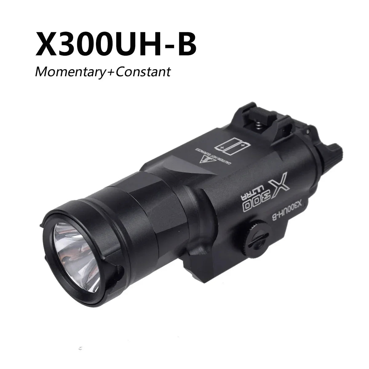 Tactical SureFire X300 Ultra X300V X300V-IR X300UH-B XH15 XH35 Pistol Gun LED Light Fit 20mm Rail Airsoft Hunting Flashlight