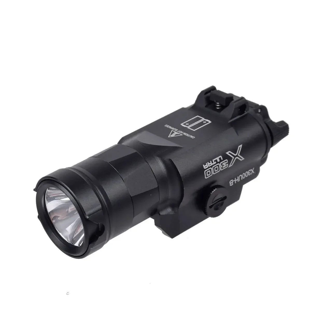 Tactical SureFire X300 Ultra X300V X300V-IR X300UH-B XH15 XH35 Pistol Gun LED Light Fit 20mm Rail Airsoft Hunting Flashlight