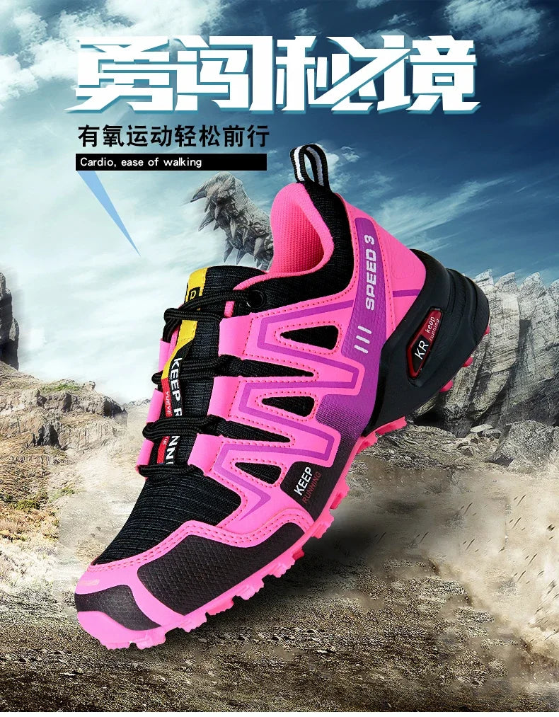 2025Summer Breathable Comfortable Lightweight High-Quality Outdoor Women's Shoes Solomon Series Hiking Shoes Couple Style36-42