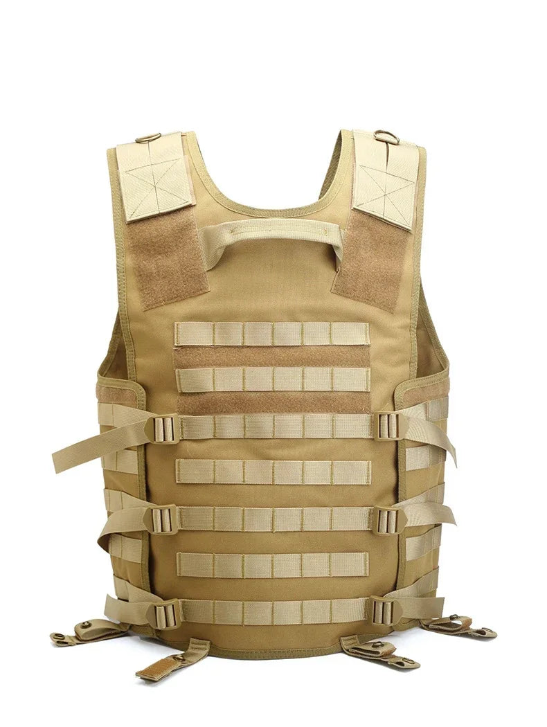 Tactical Molle Vest Military Army Swat Utility Airsoft Vests Outdoor Sports Waistcoat CS Fishing Hunting Security Gear