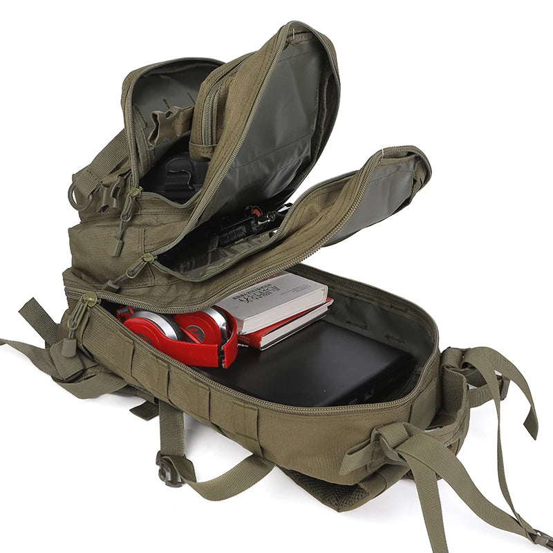 35L Tactical Backpack Molle Assault Rucksack Men Women Backpacks Travel Camping Hunting Hiking Backpack