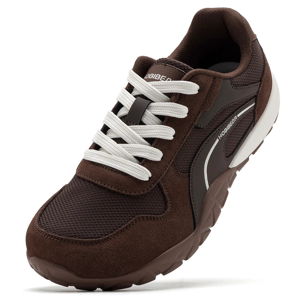 Barefoot Wide Toe Shoes Unisex Trail Runner Outdoor Cross Hiking Walking Sneakers for Women Men