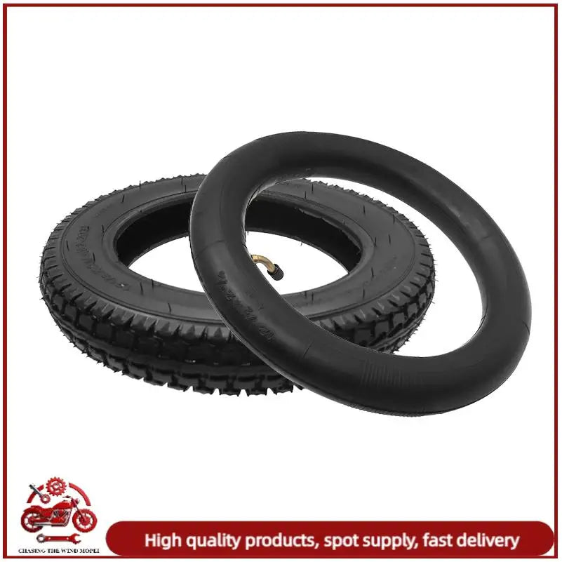 12inch 12 1/2x2 1/4 (62-203) inner and Outer Tyre for Bicycle Tire parts Accessories Wear resistant and easy to install