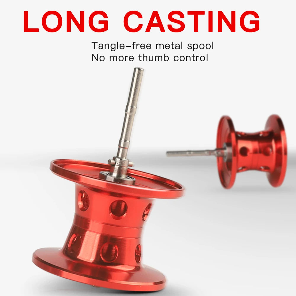 Baitcasting Reel 8KG Max Drag Baitcaster Fishing Reels 7.2:1 Gear Ratio Magnetic Brake System Casting Reel for Freshwater Saltwater Bass Trout Carp Fishing