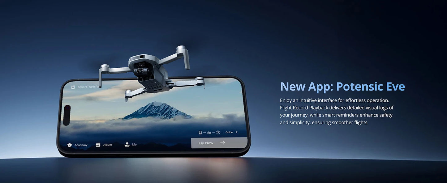 2 Camera Drone, 4K HDR Video, 8K Photo, 3-Axis Gimbal,Under 249g, Vertical Shooting,10-KM, AI Night Shot, AI Track