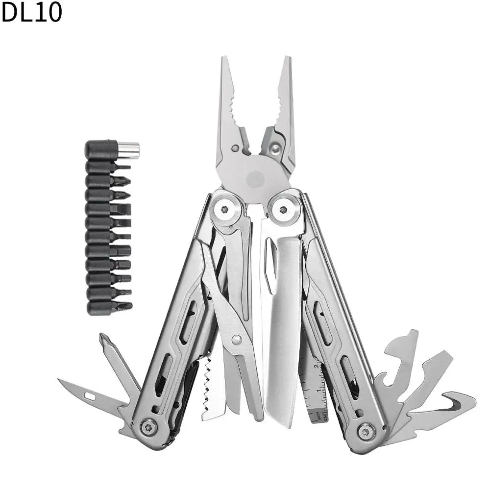 DL301 DL30 DL1 Diy Multi Tool Folding  Knife Multi-tool Clamp EDC Manual Hand Tools Multifunctional Plier Multitools