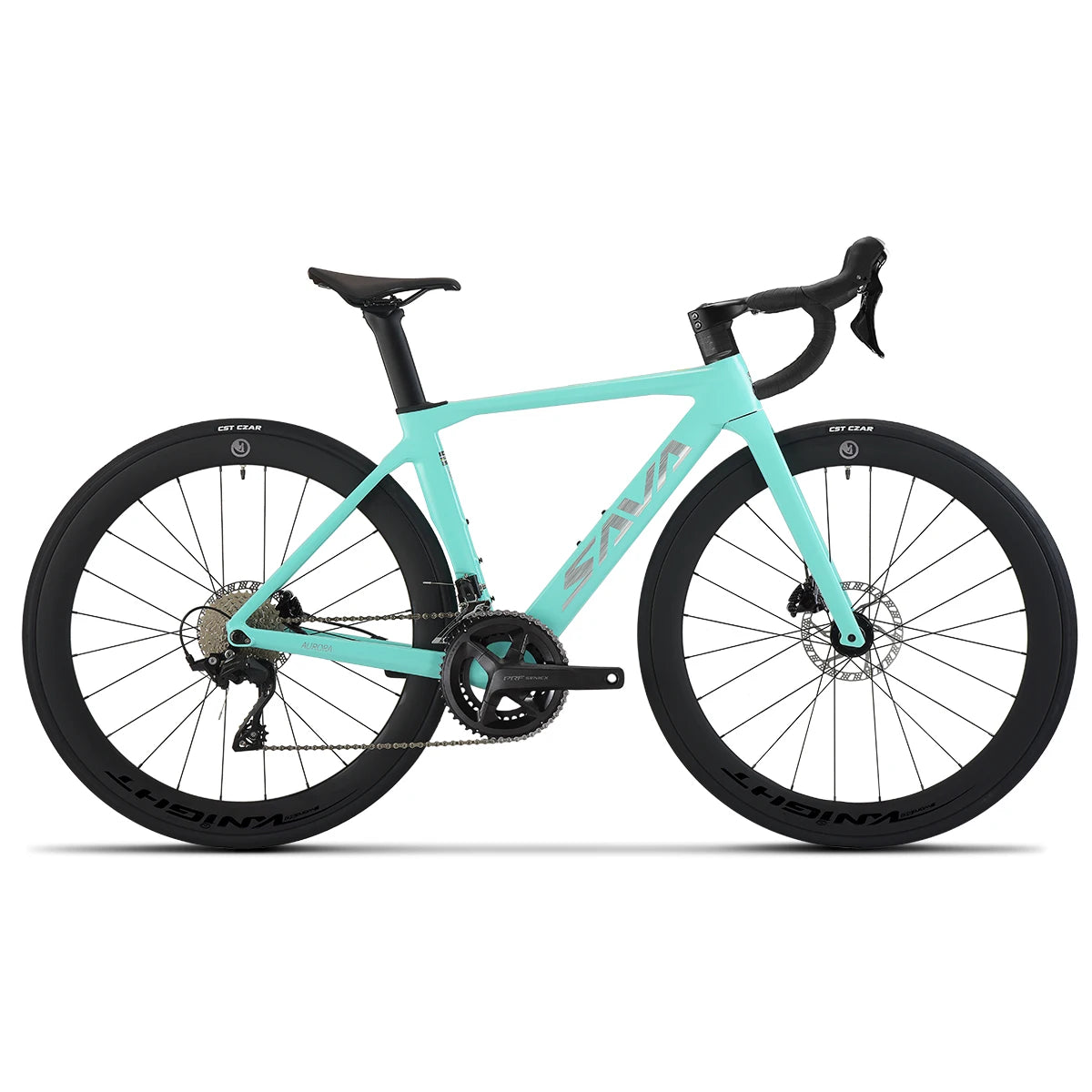 A7L Pro Carbon Fiber Road Bike, 700C Adult Racing Model, Equipped with Shimano 105 R7120 Groupset, 24-Speed Hydraulic Brake
