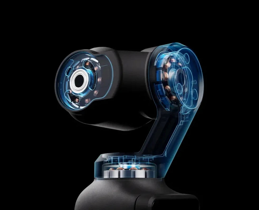 Pocket 3 Vlogging Camera 1-Inch CMOS &4K/120fps 3-Axis Gimbal Mechanical Stabilization Original Brand in Stock