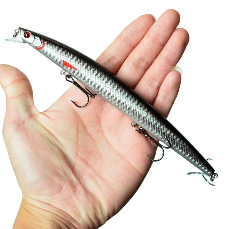 3/5/8PCS Random Fishing Lure Set Fishing Wobble Set Mini Crank Fishing Lure Artificial Bait Kit Minnow Fishing Accessories