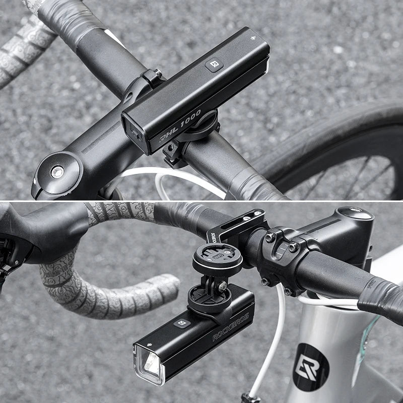 Bicycle Light Type-C Rechargeable Light  MTB Road Bike Light LED Flashlight IPX6 Cycling Outdoor Headlight Accessories