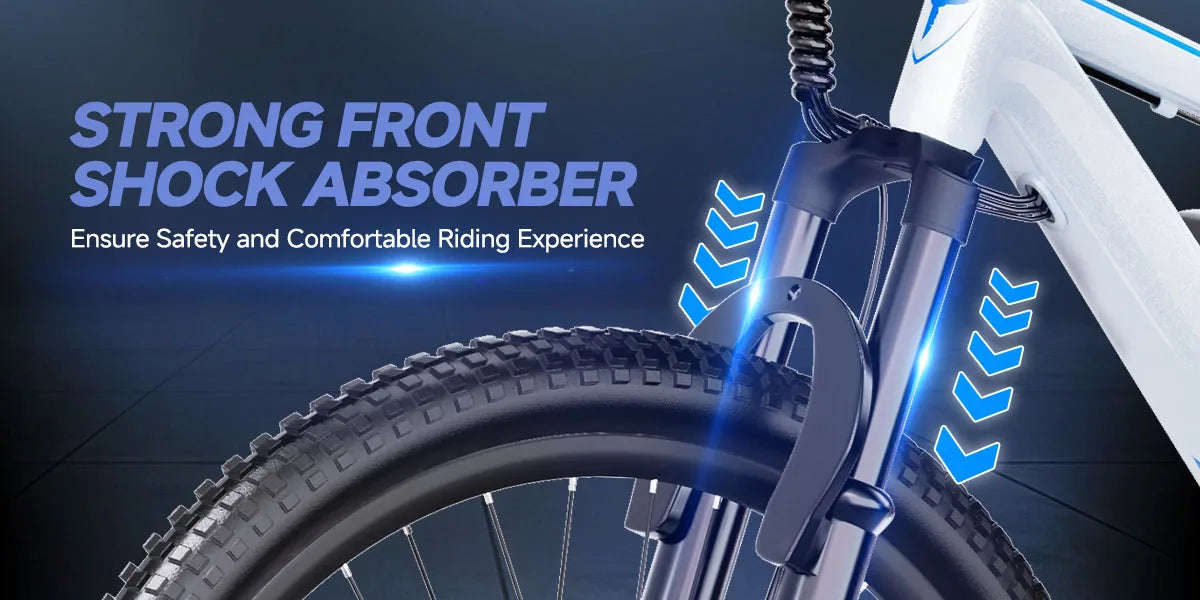 Victor3.0 Mountain Electric Bicycle 1000W 36V 10.4AH 26' Tire All-Terrain E-Bike Urban Off-Road Commuter Adult E-Bike