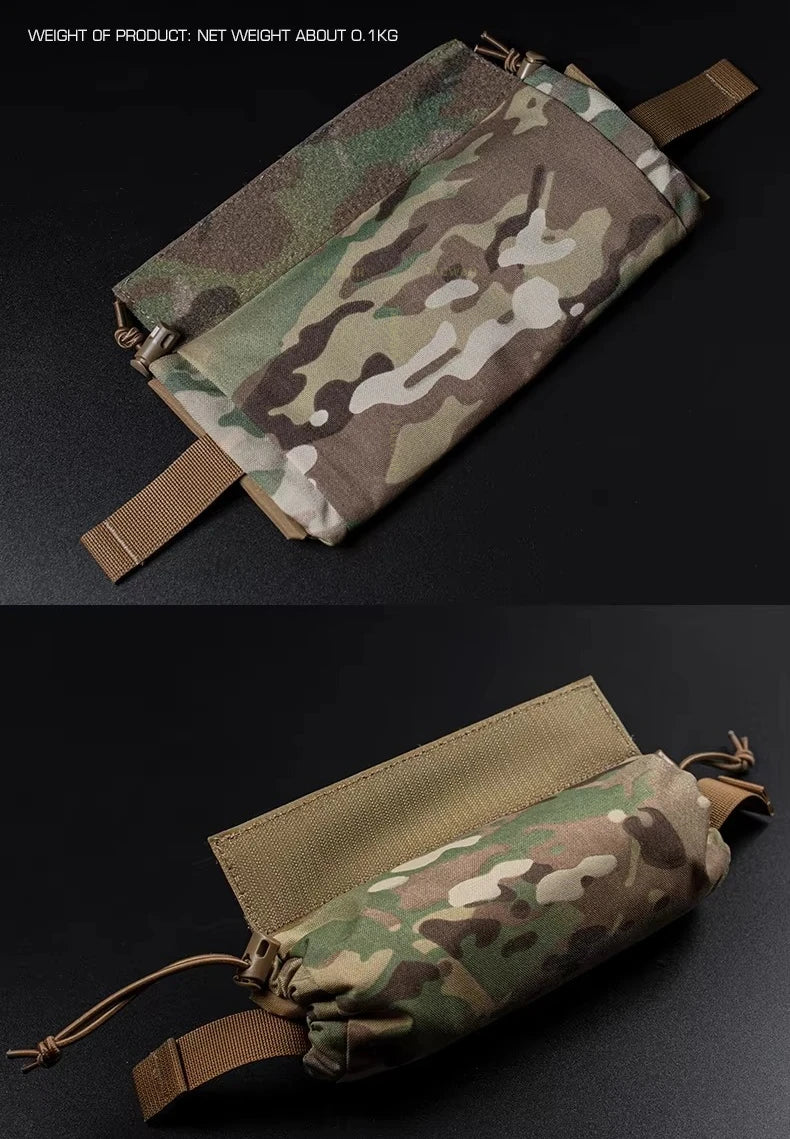 IFAKon Roll 1 Trauma Pouch, IFAK First Aid Kit EDC Medical Rapid Belt Bag Waist Bag for Hunting Airsoft Plate Carrier Chest Rig