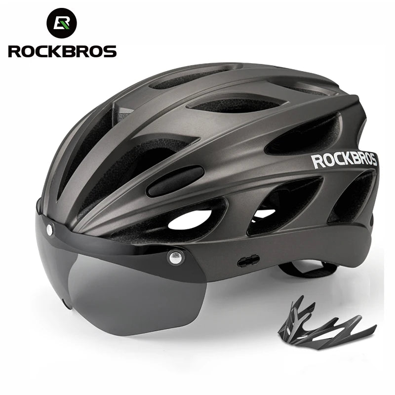 Bike Helmet EPS Integrally-molded Breathable Lightweight Cycling Safety Helmet Men Women MTB Road Bicycle Helmet