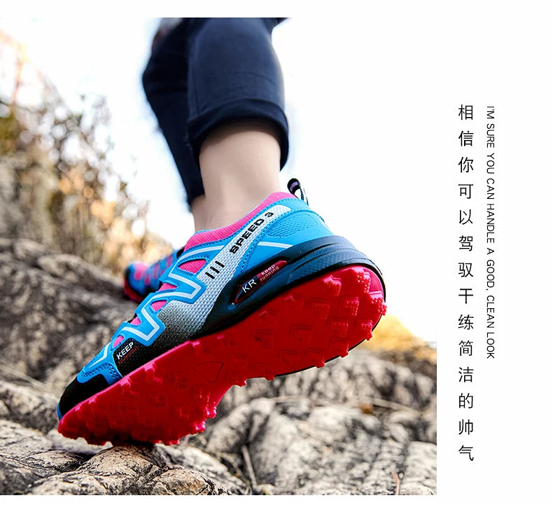 2025Summer Breathable Comfortable Lightweight High-Quality Outdoor Women's Shoes Solomon Series Hiking Shoes Couple Style36-42