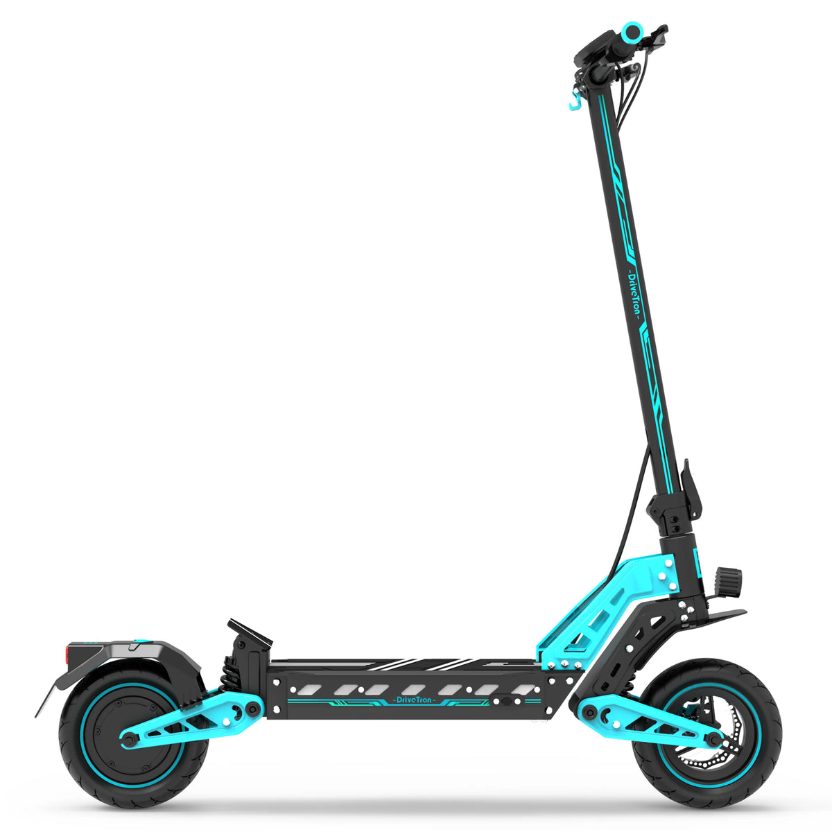 31mph 50kmh Double Absorber Brake Powerful Off-road Adult Big 48V 10inch Tires Adult Electric Scooter