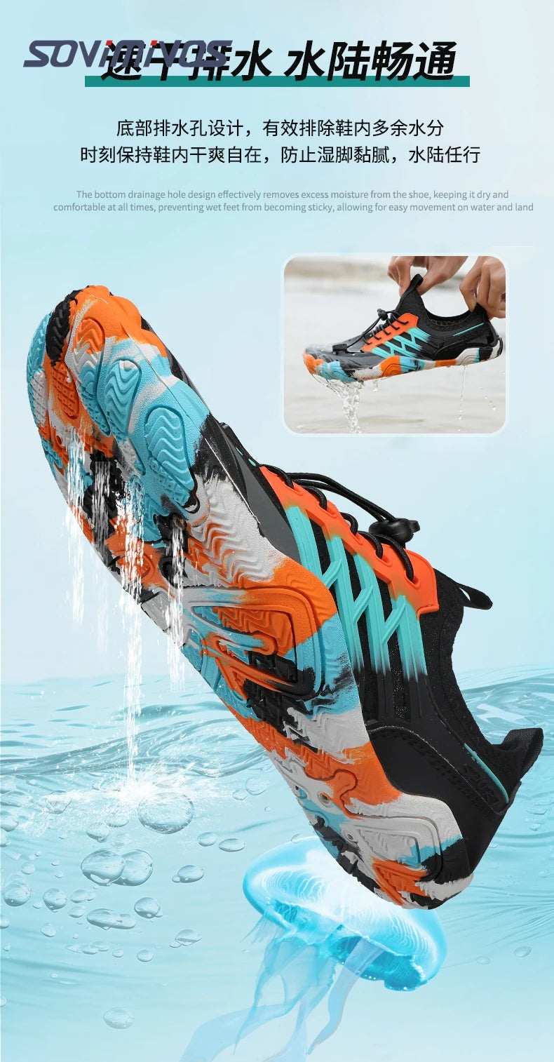 Shoes for Men Casual Ladies Women Hiking Water Shoes Aquatic Sneaker  Shoe