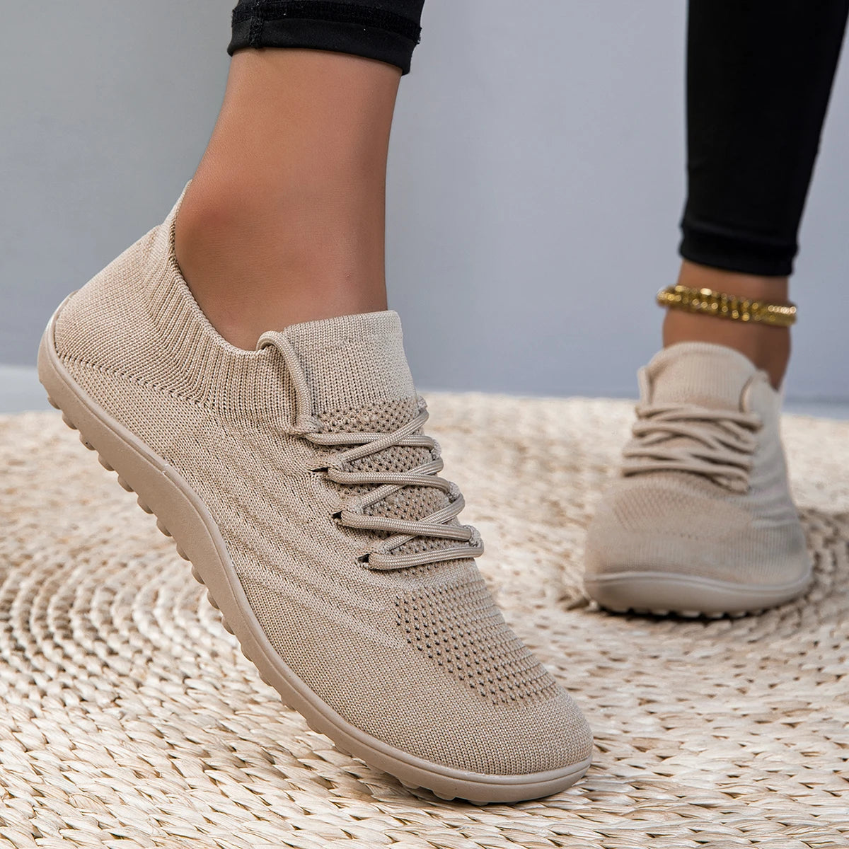 Women Barefoot Wide Fit Sneakers Minimalist Shoes Outdoor Casual Breathable Comfortable Hiking and Mountaineering Shoes Unisex