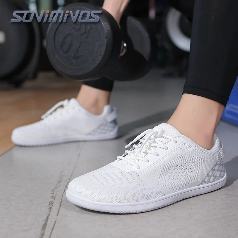 Barefoot Shoes Women Men Wide Toe Box Minimalist Cross Training Shoes Hike Footwear Trail Running Hiking Comfortable Walking