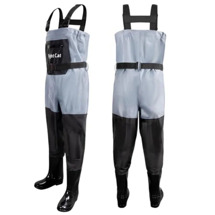 Fishing Waders for:Waterproof Chest Wader With Boots for Boys Girls - Youth Waders for Hunting Breathable