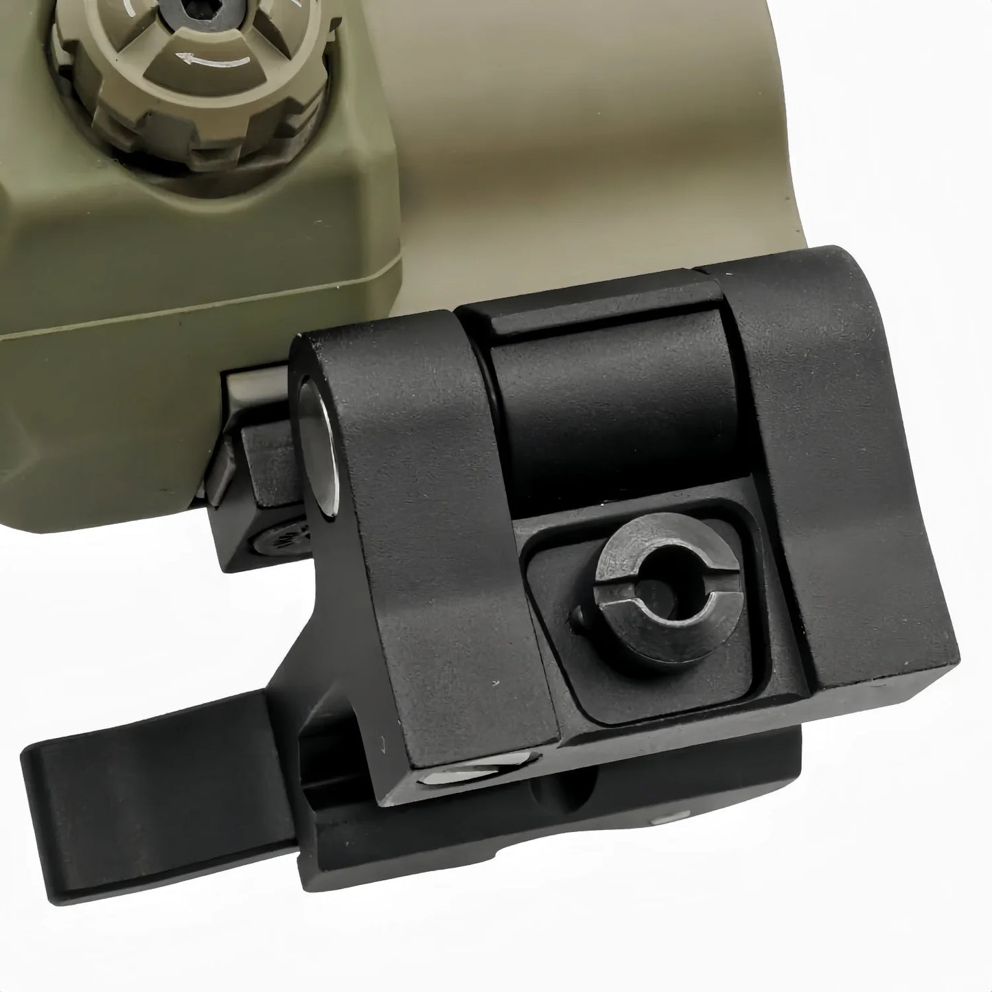 Tactical G33 G43 G45 Sight Fixed 3X 5X Magnifier Scope with Quick Disassembly and Flipping for Airsoft Hunting