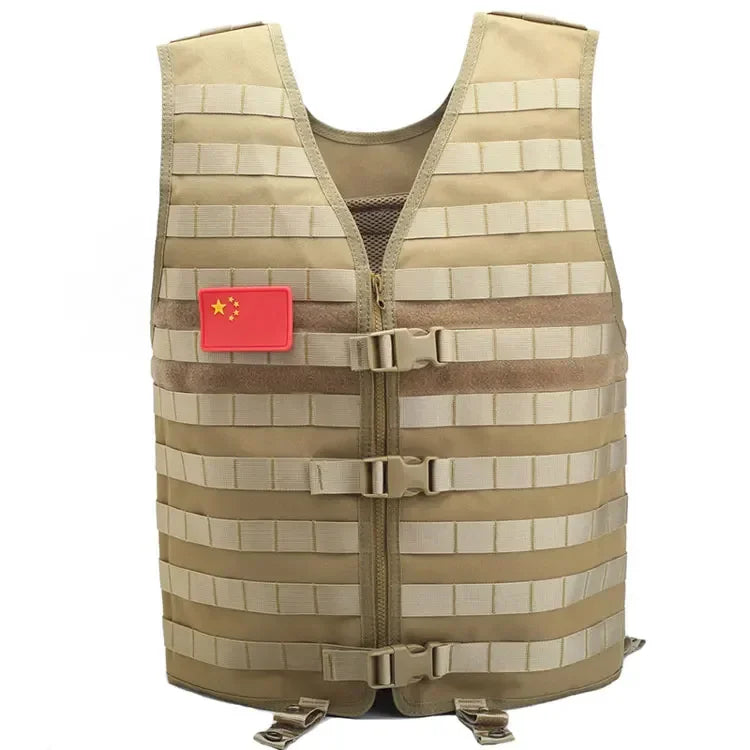 Tactical Molle Vest Military Army Swat Utility Airsoft Vests Outdoor Sports Waistcoat CS Fishing Hunting Security Gear