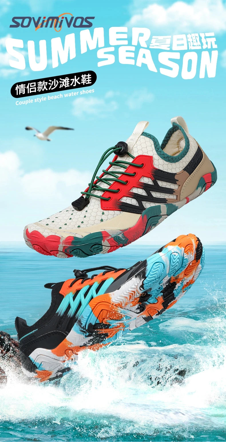 Shoes for Men Casual Ladies Women Hiking Water Shoes Aquatic Sneaker  Shoe
