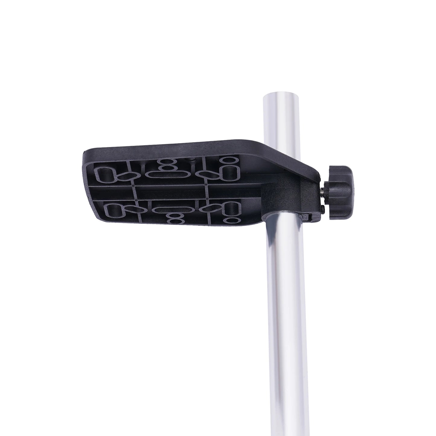 Portable Fish Finder Mount, Universal Fish Finder Bracket w/360° Adjustable Rotatable Transducer Pole Mount for Boat Canoes