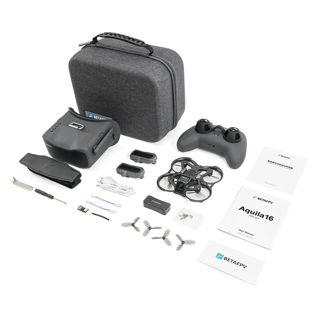 Aquila16 FPV Kit Brushless Racing Drone Professional Quadcopter Indoor Outdoor Camera Drone