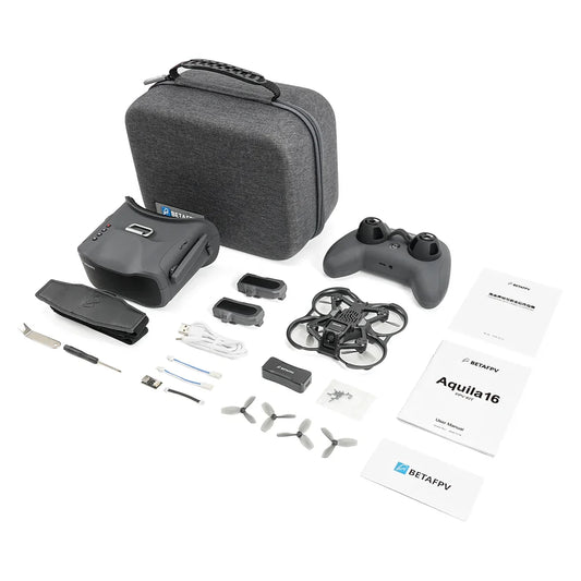Aquila16 FPV Kit Brushless Racing Drone Professional Quadcopter Indoor Outdoor Camera Drone