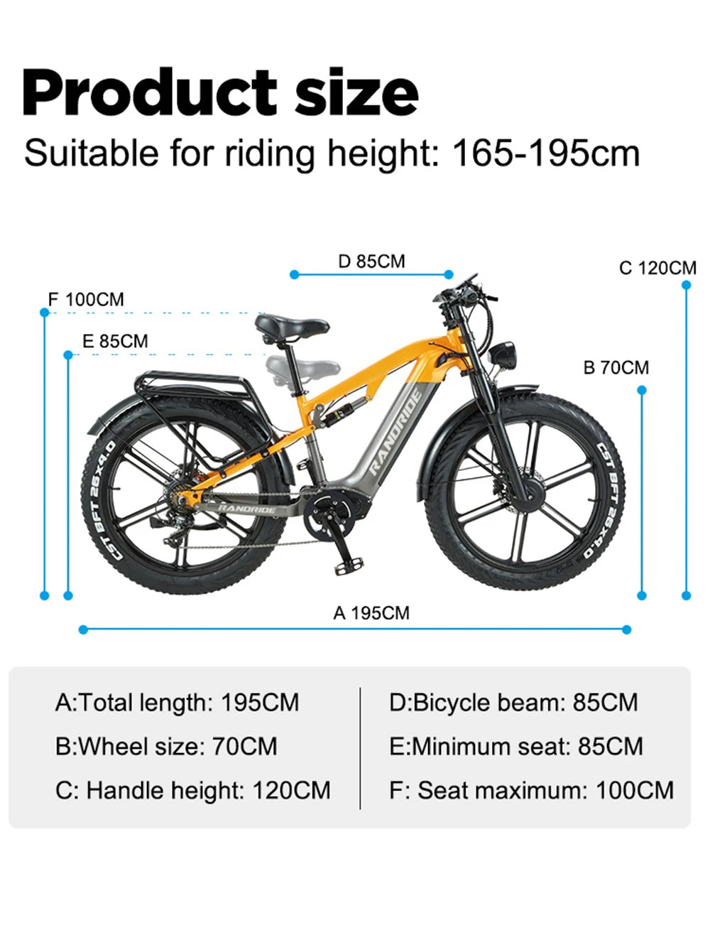 Electric Bicycle 2000W Motor 48V 20Ah Battery 50km/h E-Bike 26x4 Inch Tire Off-road Electric Bike Mountain Ebike Snowmobile Bike