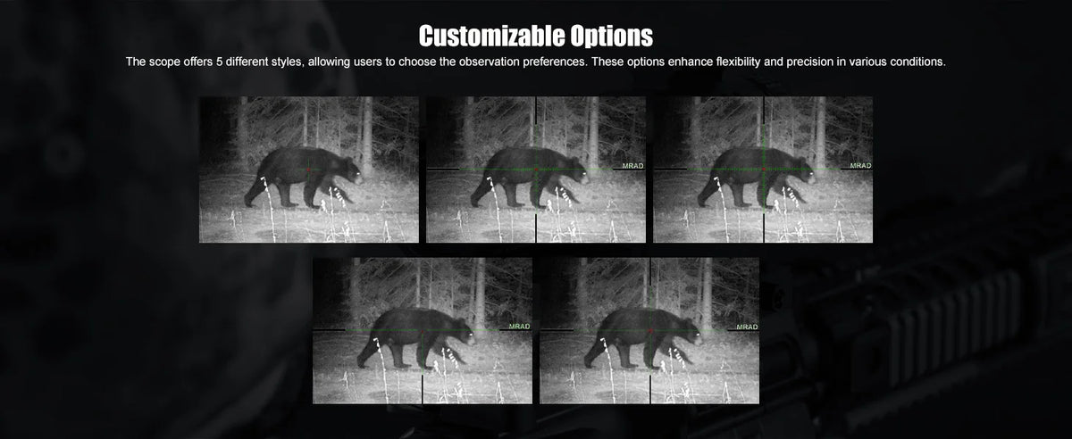 GS515 Digital Night Vision 2560x1920 Resolution 5-20X  HD Day Night Optics for Hunting Surveillance Wildlife Observation