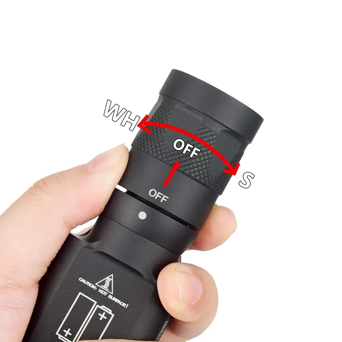Tactical SureFire X300 Ultra X300V X300V-IR X300UH-B XH15 XH35 Pistol Gun LED Light Fit 20mm Rail Airsoft Hunting Flashlight