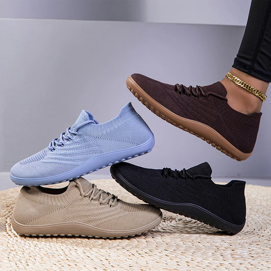 Women Barefoot Wide Fit Sneakers Minimalist Shoes Outdoor Casual Breathable Comfortable Hiking and Mountaineering Shoes Unisex