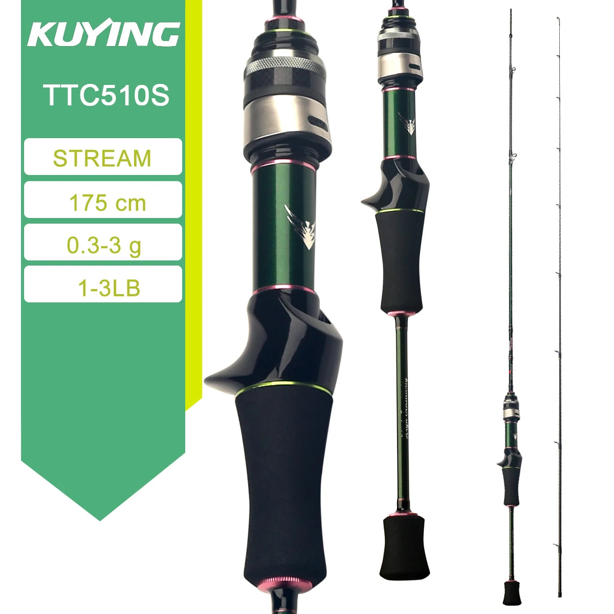 Spinning Casting Rod For Fishing Lure Rods BFS Pole Carbon 0.8-8g 1-8lb FUJI Parts Baitcaster