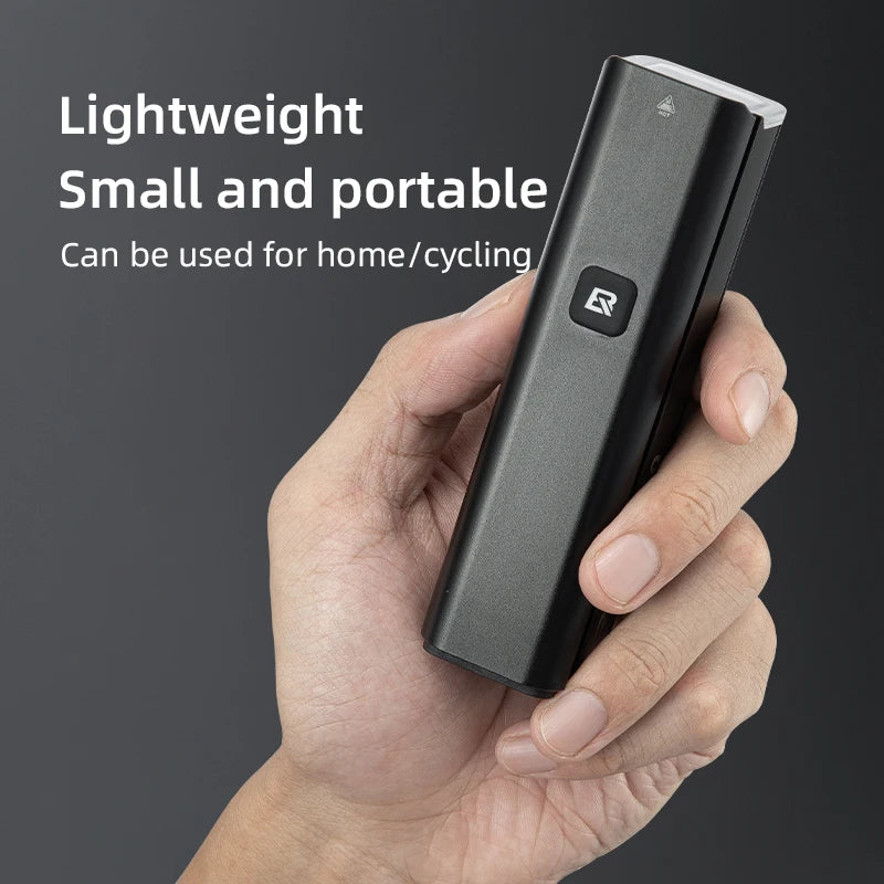 Bicycle Light Type-C Rechargeable Light  MTB Road Bike Light LED Flashlight IPX6 Cycling Outdoor Headlight Accessories