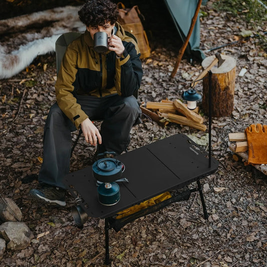 H02 IGT Table Camping Multifunctional Tactical Table Height Adjustable Desk Kitchen Folding Table BBQ Picnic