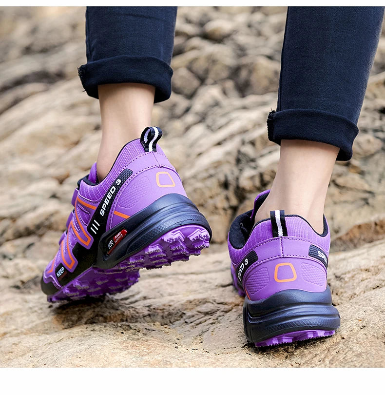 2025Summer Breathable Comfortable Lightweight High-Quality Outdoor Women's Shoes Solomon Series Hiking Shoes Couple Style36-42