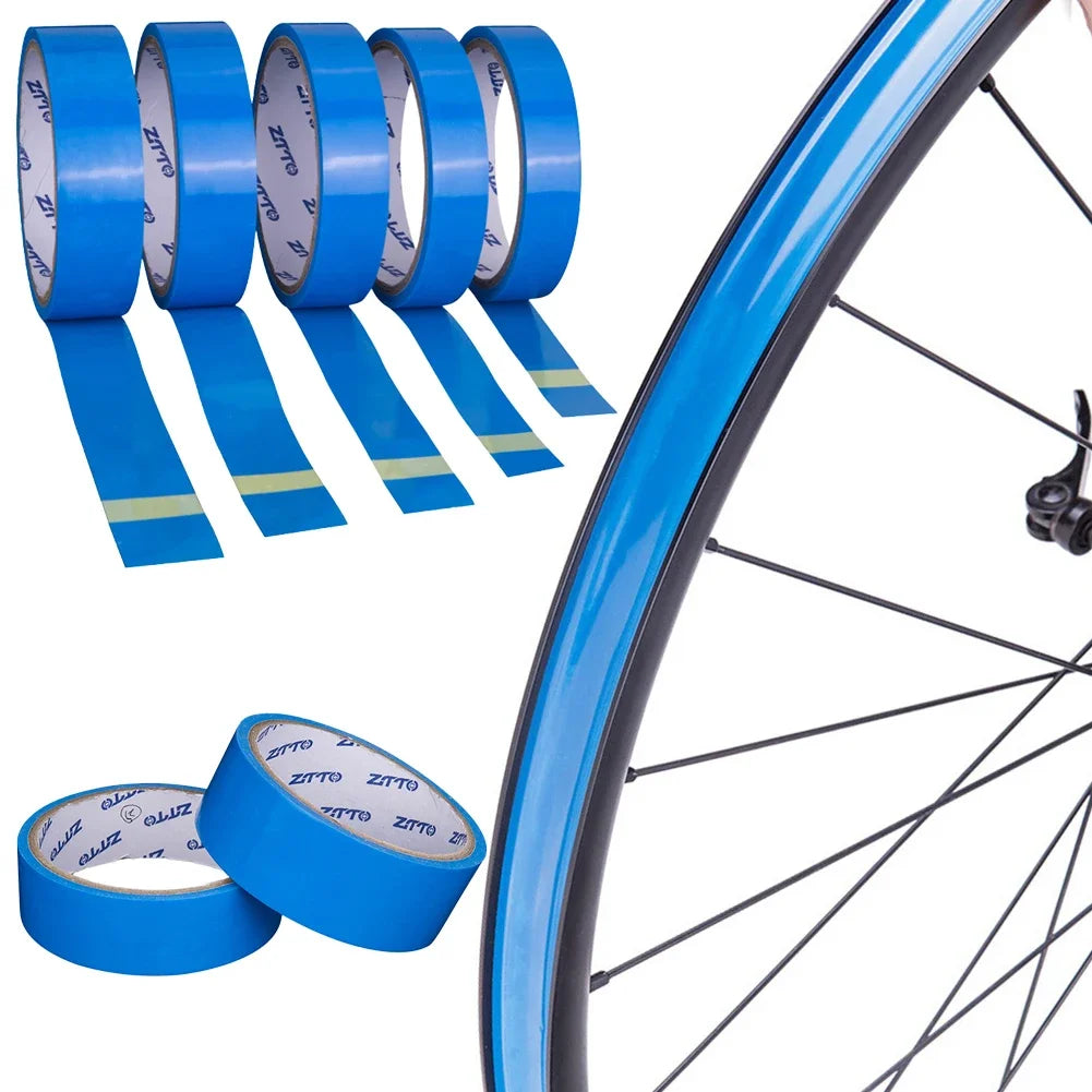 Bicycle Tubeless Rim Tapes Bicycle Rim Strip Tape Wear-Resistant Vacuum Tubeless Tires Inner Tapes for MTB Road Bike Wheel