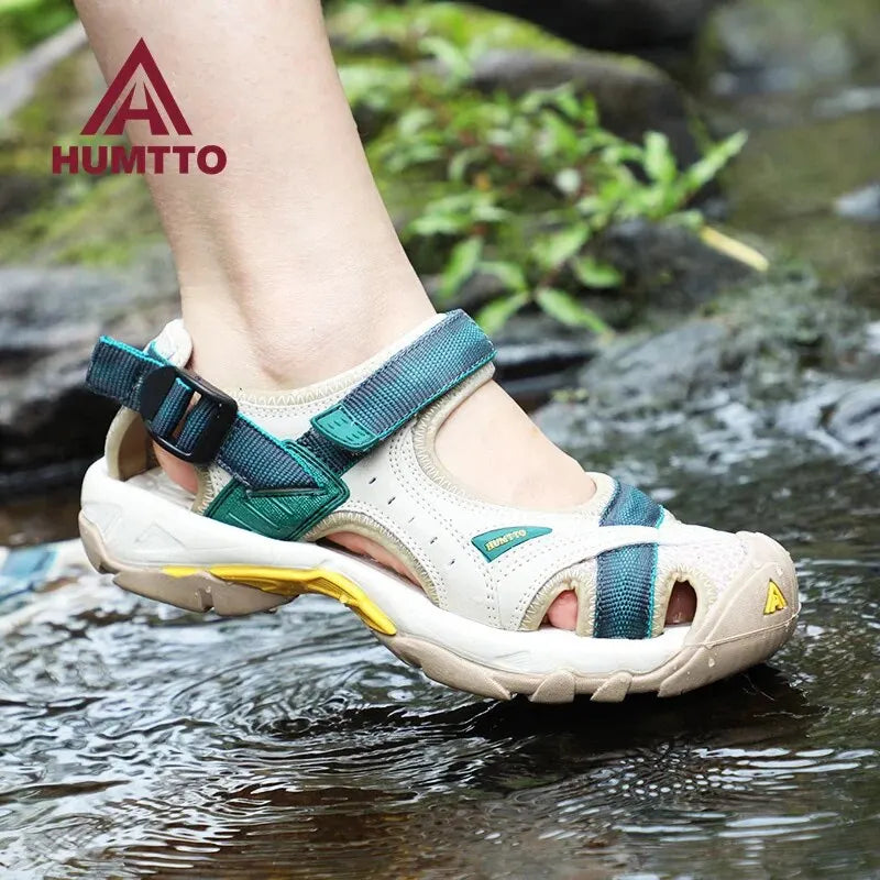 Summer Hiking Shoes Outdoor Sandals for Women Breathable Water Beach Womens Sandals Camping Climbing Aqua Sneaker HT-9602