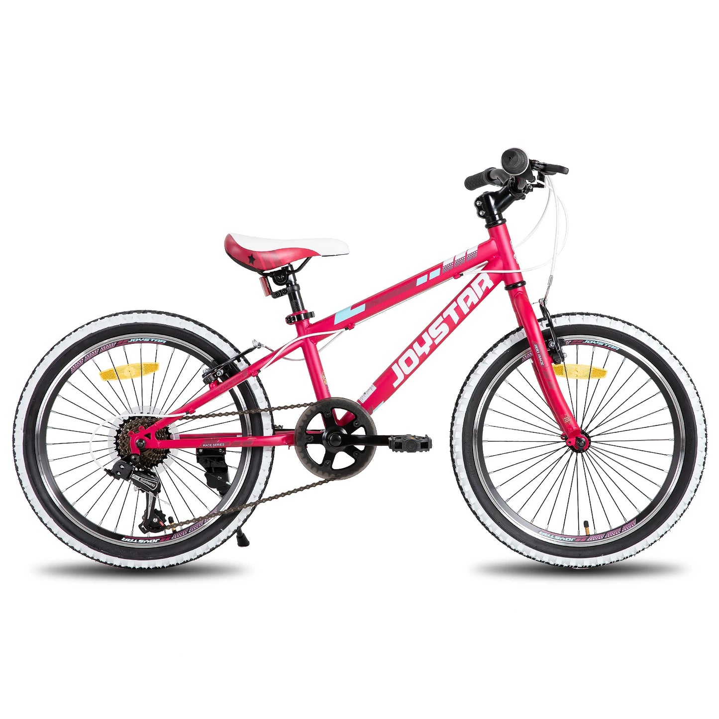 20 24 Inch Kids Bike for Boys Girls Ages 7-12 Years Mountain Bike for Kids with 1-Speed/7-Speed Drivetrain,Kids' Bicycle