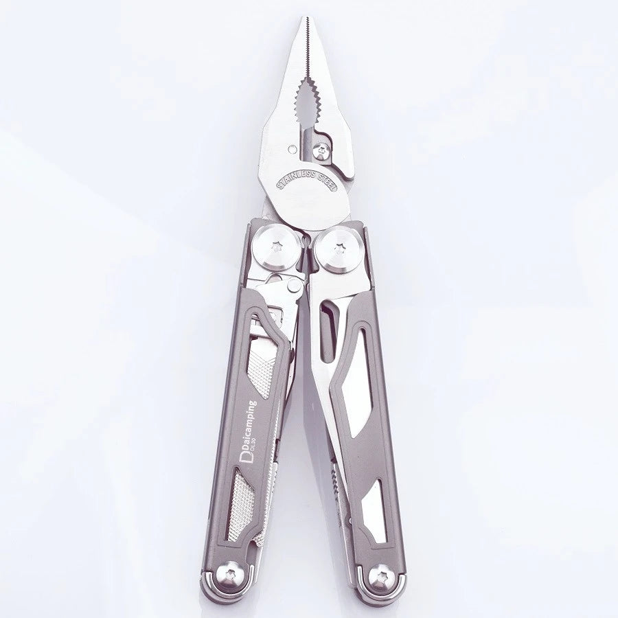 DL301 DL30 DL1 Diy Multi Tool Folding  Knife Multi-tool Clamp EDC Manual Hand Tools Multifunctional Plier Multitools
