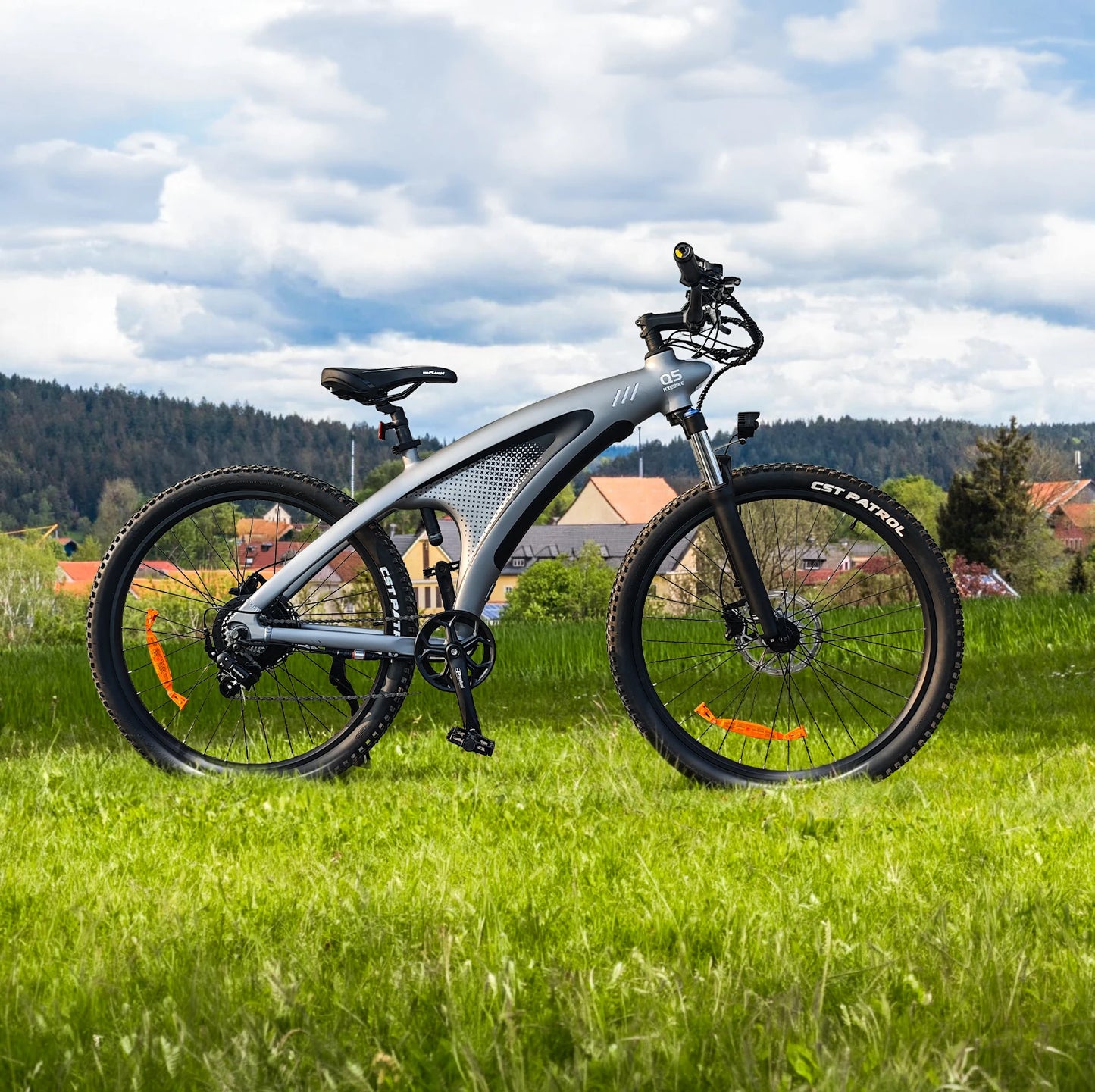 HX Q5 Ebike 2000W Torque Sensor Adults Electric Bike 85Nm 57KM/H Electric Bicycle 27.5“ Removable Battery Electric Mountain Bike