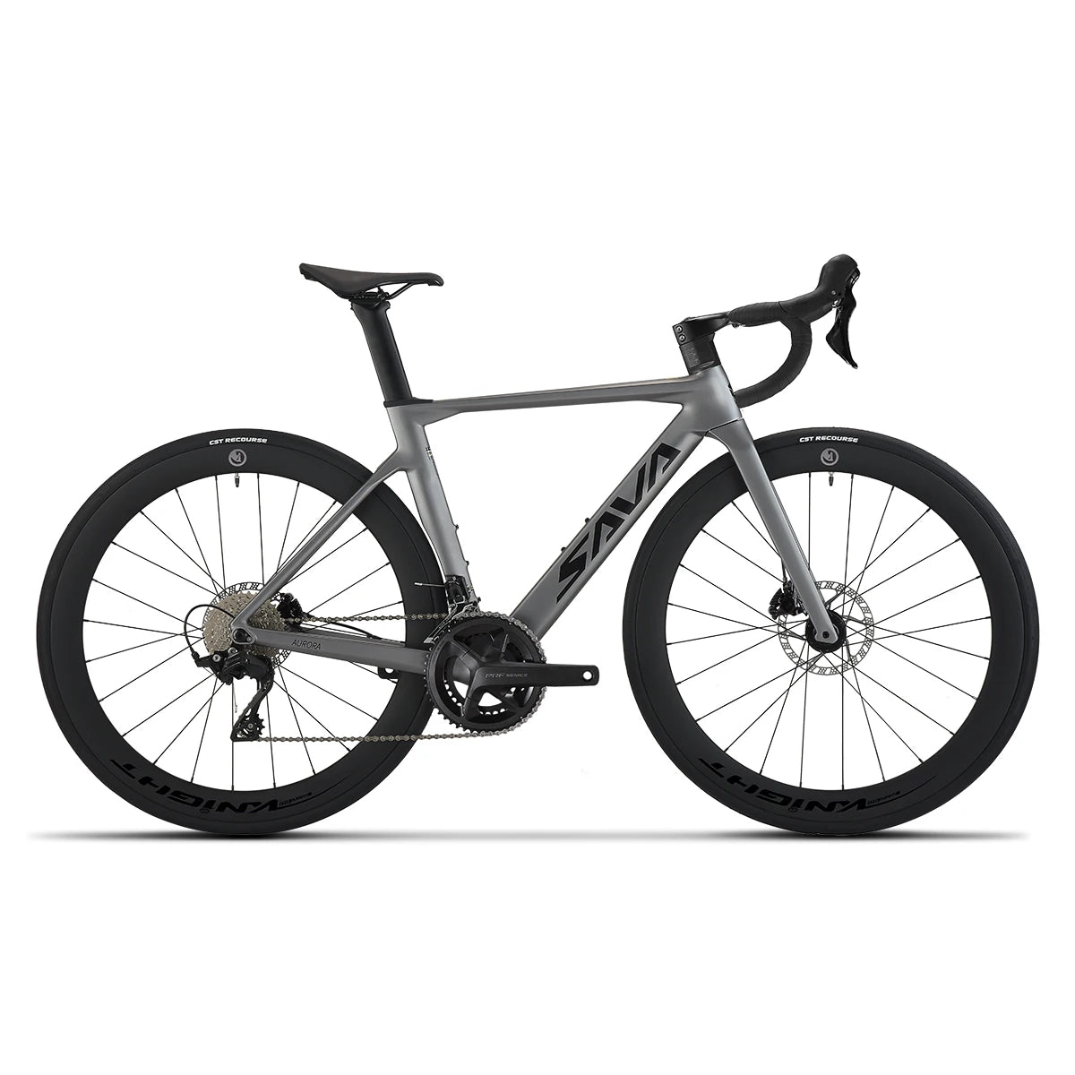 A7L Pro Carbon Fiber Road Bike, 700C Adult Racing Model, Equipped with Shimano 105 R7120 Groupset, 24-Speed Hydraulic Brake