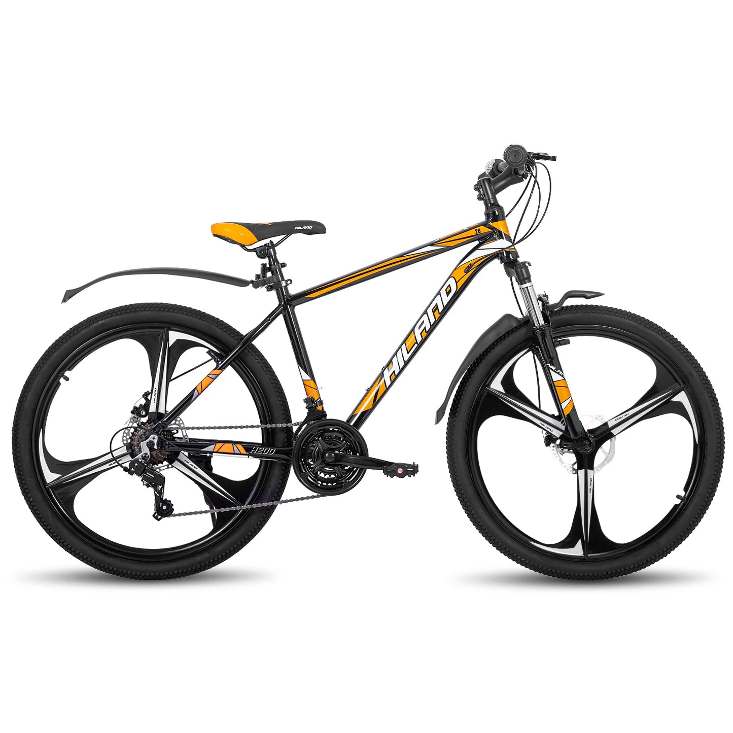 Mountain Bike,Shimano 21 Speeds Drivetrain,Aluminum Frame 26 Inch Wheels, with Disc-Brake for Men Women Men's MTB Bicycle
